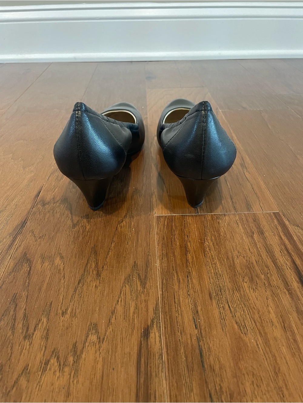 Naturalizer Stargaze Black Heels - Picture 5 of 8